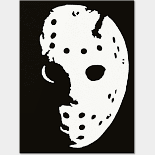 Negative Creeps - Jason Voorhees Posters and Art